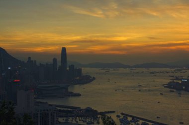 23 Haziran 2008 Victoria Limanı 'nı gözlemlemek için hedef nokta.