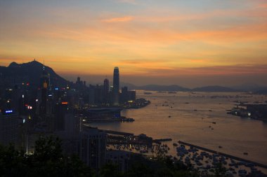 23 Haziran 2008 Victoria Limanı 'nı gözlemlemek için hedef nokta.