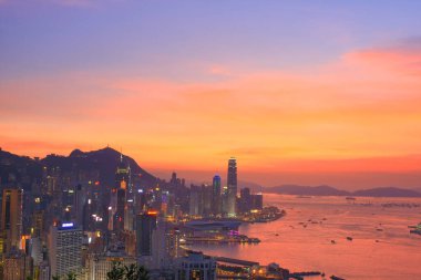 23 Haziran 2008 Victoria Limanı 'nı gözlemlemek için hedef nokta.