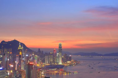 23 Haziran 2008 Victoria Limanı 'nı gözlemlemek için hedef nokta.