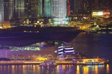 23 Haziran 2008 Victoria Limanı 'nı gözlemlemek için hedef nokta.