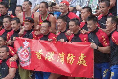  8 Haziran 2008 'de Sai kung hk' ta Ejderha Tekne Yarışı