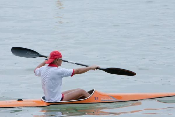 Dragon Boat Race Sai Kung Июня 2008 — стоковое фото