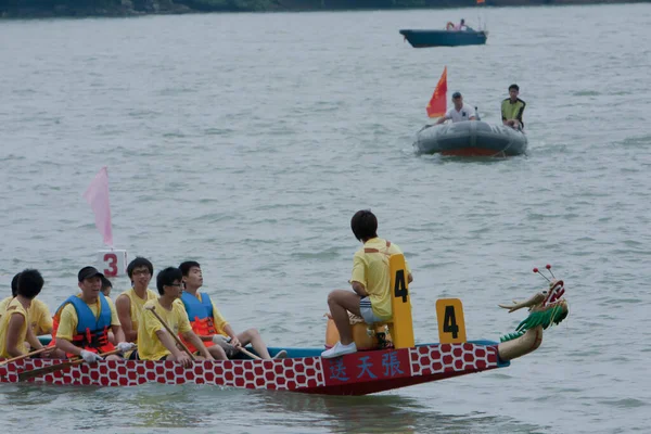 Dragon Boat Race Sai Kung Junho 2008 — Fotografia de Stock