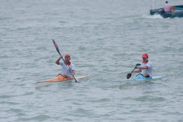 Dragon Boat Race Sai Kung June 2008 — Stock Photo, Image