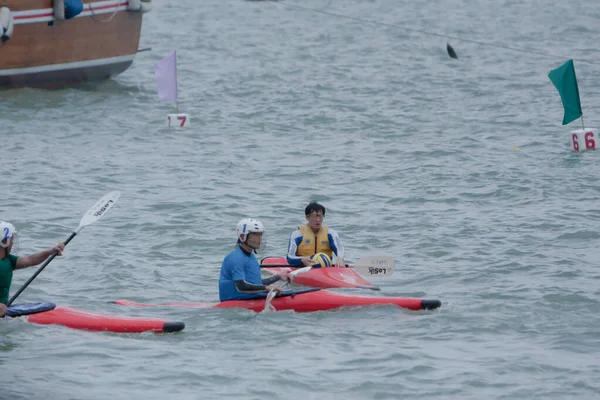 Dragon Boat Race Sai Kung Juni 2008 — Stockfoto