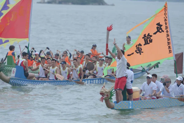 Dragon Boat Race Sai Kung Juin 2008 — Photo