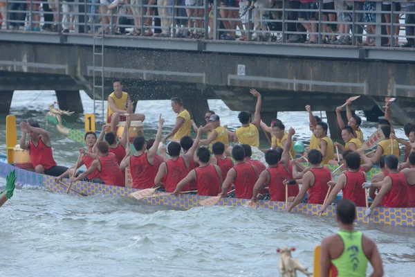 Haziran 2008 Sai Kung Ejderha Tekne Yarışı — Stok fotoğraf