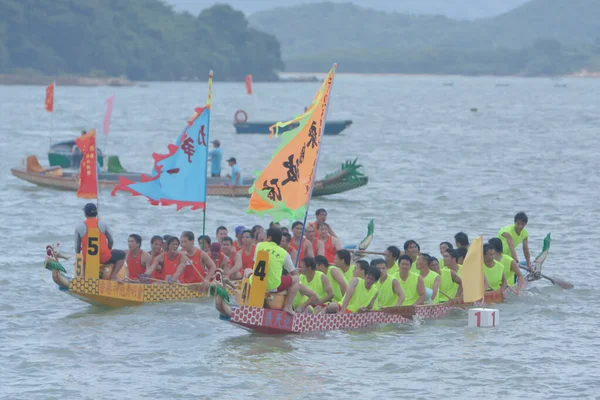 Dragon Boat Race Sai Kung June 2008 — Stock Photo, Image