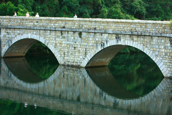 Tai Tam Reservoir Hongkong Eiland Nov 2008 — Stockfoto