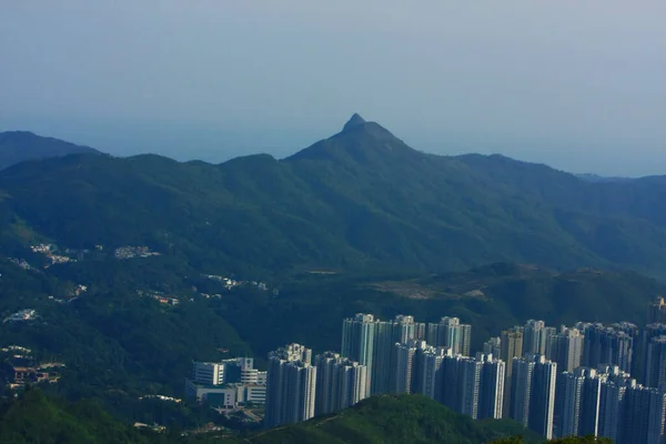 View Sai Kung Razor Hill Nov 2008 — Stock Photo, Image