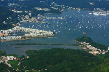 Razor Hill 'deki Sai kung manzarası hk 9 Kasım 2008