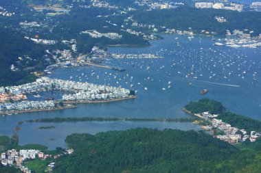 Razor Hill 'deki Sai kung manzarası hk 9 Kasım 2008