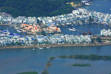 Razor Hill 'deki Sai kung manzarası hk 9 Kasım 2008