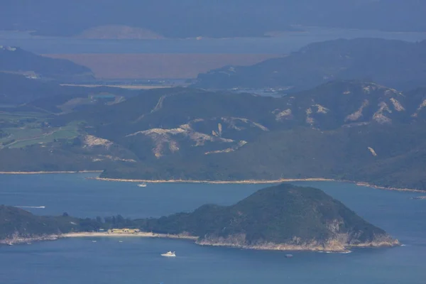 Vista Sai Kung Razor Hill Nov 2008 — Foto Stock