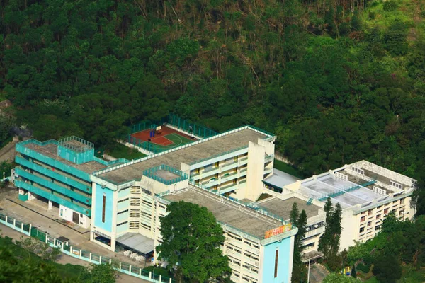 Vista Sai Kung Razor Hill Nov 2008 — Foto Stock