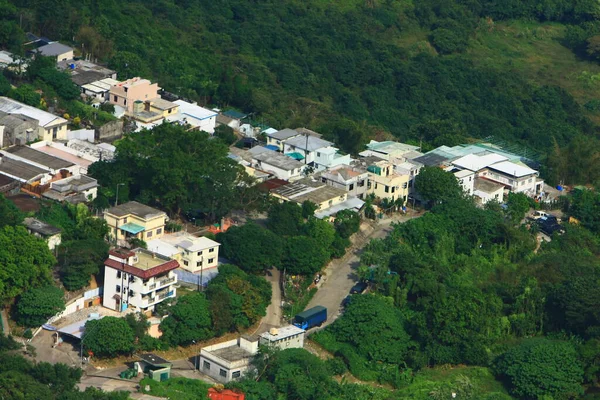 Ansicht Des Sai Kung Razor Hill Nov 2008 — Stockfoto