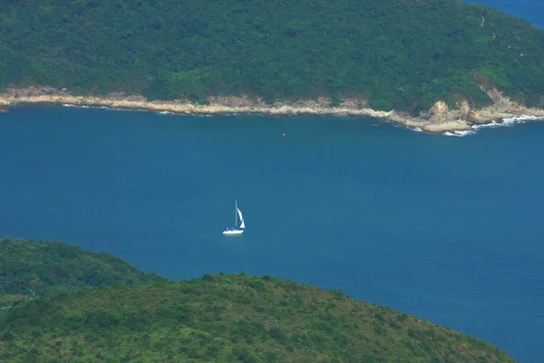 Widok Sai Kung Razor Hill Lis 2008 — Zdjęcie stockowe