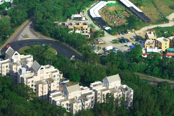 Widok Sai Kung Razor Hill Lis 2008 — Zdjęcie stockowe