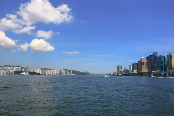 Quartiere Residenziale Shau Kei Wan Ago 2008 — Foto Stock