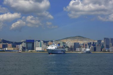 Hong Kong 'un doğusunda, Hong Kong' da 30 Ağustos 2008 