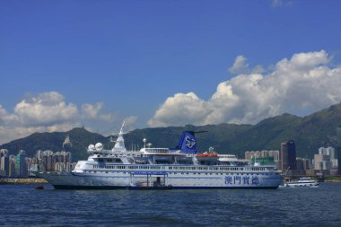 Hong Kong 'un doğusunda, Hong Kong' da 30 Ağustos 2008 