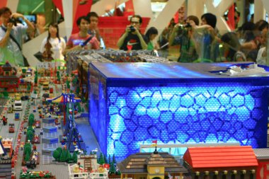 2008 Yaz Olimpiyatları 'nın lego teması 30 Ağustos 2008 