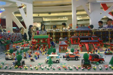 2008 Yaz Olimpiyatları 'nın lego teması 30 Ağustos 2008 