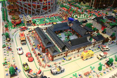 2008 Yaz Olimpiyatları 'nın lego teması 30 Ağustos 2008 