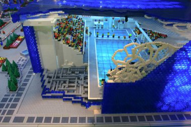 2008 Yaz Olimpiyatları 'nın lego teması 30 Ağustos 2008 