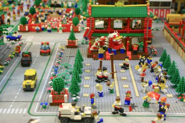 2008 Yaz Olimpiyatları 'nın lego teması 30 Ağustos 2008 