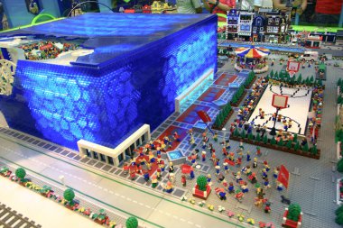 2008 Yaz Olimpiyatları 'nın lego teması 30 Ağustos 2008 