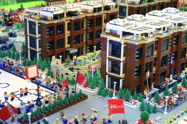 2008 Yaz Olimpiyatları 'nın lego teması 30 Ağustos 2008 
