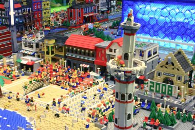 2008 Yaz Olimpiyatları 'nın lego teması 30 Ağustos 2008 