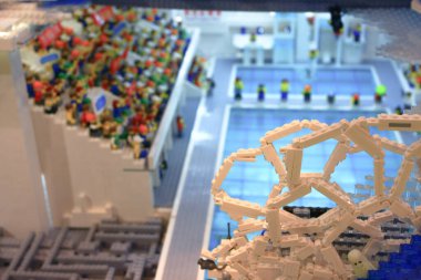2008 Yaz Olimpiyatları 'nın lego teması 30 Ağustos 2008 