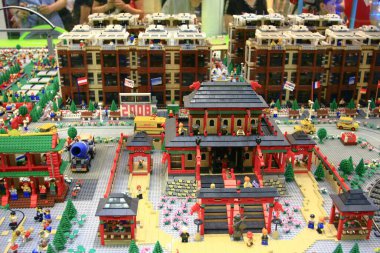 2008 Yaz Olimpiyatları 'nın lego teması 30 Ağustos 2008 