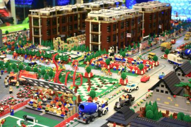 2008 Yaz Olimpiyatları 'nın lego teması 30 Ağustos 2008 