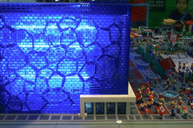 2008 Yaz Olimpiyatları 'nın lego teması 30 Ağustos 2008 
