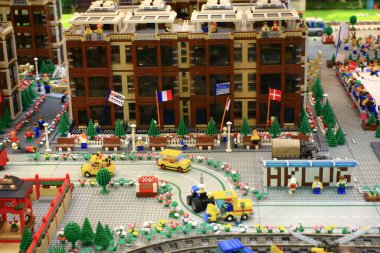 2008 Yaz Olimpiyatları 'nın lego teması 30 Ağustos 2008 