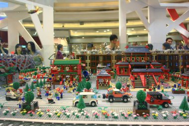 2008 Yaz Olimpiyatları 'nın lego teması 30 Ağustos 2008 