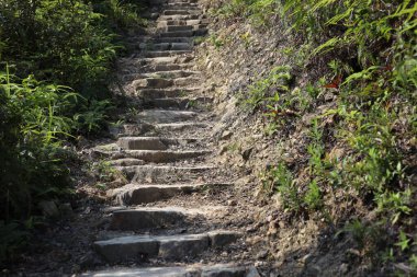 Razor Hill 'e doğal taş basamakları, hk 13 Nisan 2020 