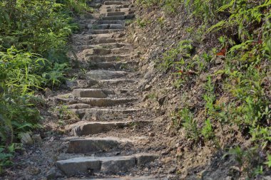 Razor Hill 'e doğal taş basamakları, hk 13 Nisan 2020 