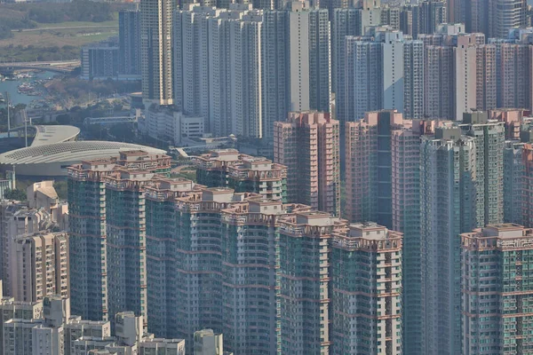 April 2020 View Razor Hill New Town Tseung Kwan — Stock Photo, Image