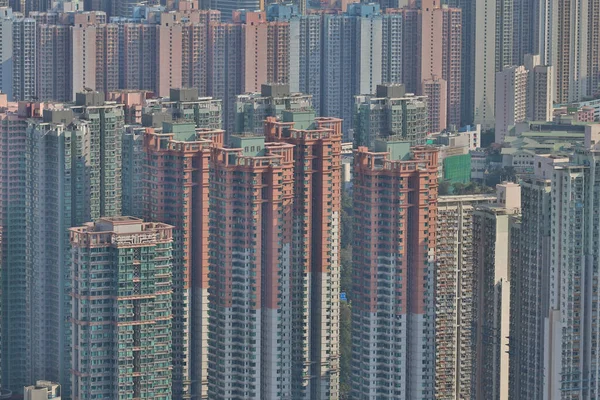 2020年4月13日新市街ラザーヒルからの眺め Tseung Kwan — ストック写真