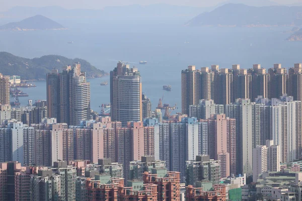 Eine Neue Stadt Hongkong Tseung Kwan April 2020 — Stockfoto