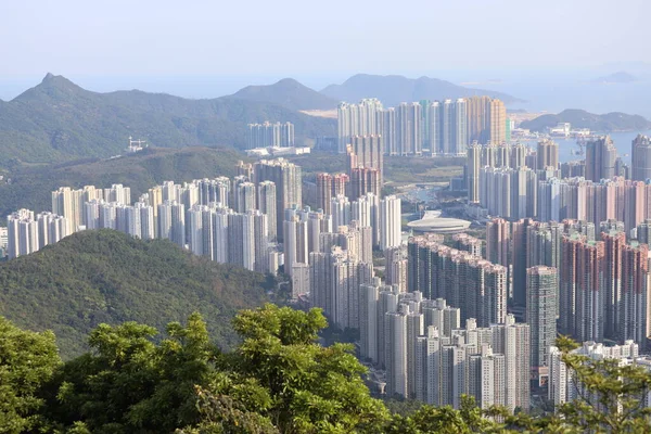 将军澳香港新市镇 2020年4月13日 — 图库照片