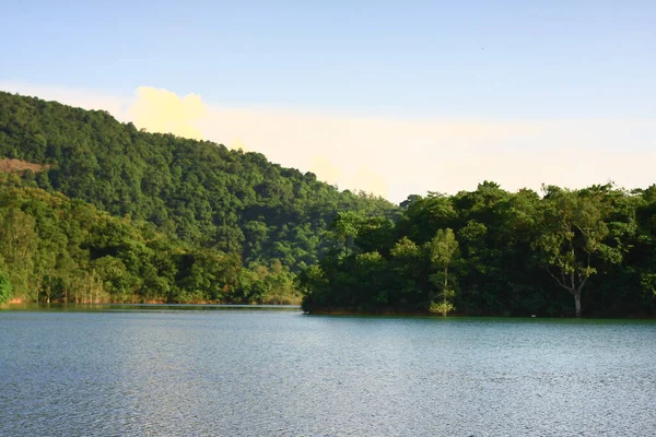 Aug 2008 Zomertijd Van Hong Kong Shing Mun Country Park — Stockfoto