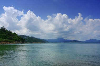 17 Ağustos 2008 Sai kung 'daki Liman Barınağı Yazı 