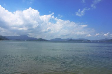 17 Ağustos 2008 Sai kung 'daki Liman Barınağı Yazı 