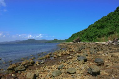 17 Ağustos 2008 Sai kung 'daki Liman Barınağı Yazı 